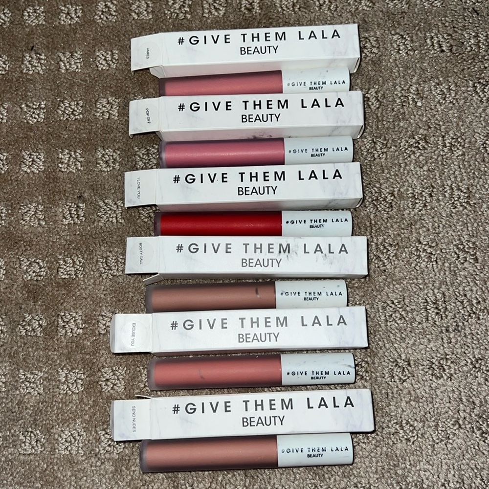 Give Them Lala Beauty 6 Hydrogloss Bundle Brand New in Boxes